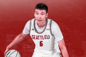 NCAA常规赛-淡厚然替补出场26分钟 6中3&罚球2中1得7分8板1断1帽