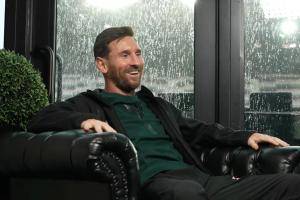 梅西访谈:会说英语但不自在 常刷Tiktok 花式技巧我全会但不用